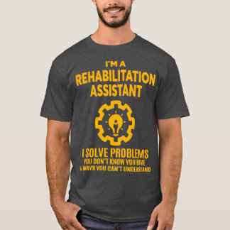 Klassiek ontwerp 2017 VOOR REHABILITATIEHULP T-shirt