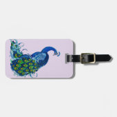 Klassiek ontwerp bagagelabel (Voorkant horizontaal)