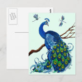 Klassiek ontwerp briefkaart (Voorkant / Achterkant)