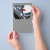 Klassiek ontwerp flyer (Hand)