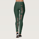 Klassiek ontwerp leggings (Achterkant)