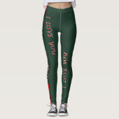 Klassiek ontwerp leggings (Voorkant)