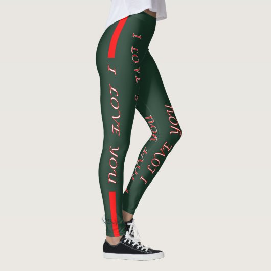 Klassiek ontwerp leggings (Rechts)