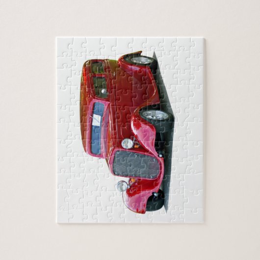 Klassiek ontwerp legpuzzel (Verticaal)