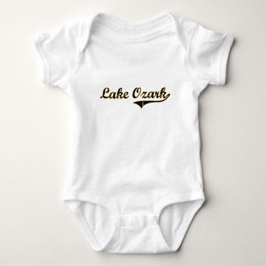 Klassiek ontwerp meer Ozark Missouri Romper (Voorkant)