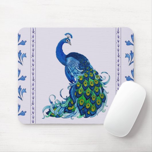 Klassiek ontwerp muismat (Met muis)