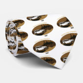 Klassiek ontwerp stropdas (Opgerold)