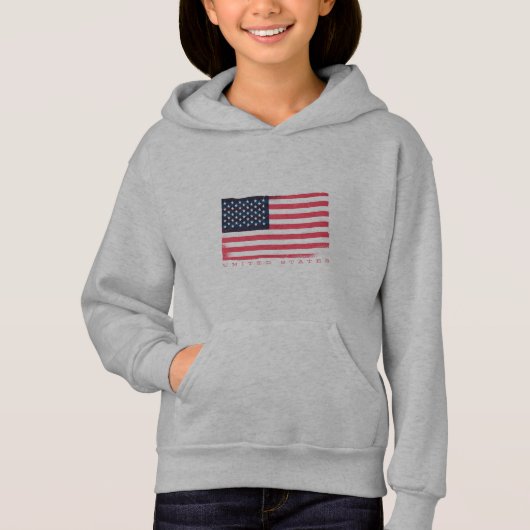 Klassiek ontwerp van de Amerikaanse vlag (Voorkant)