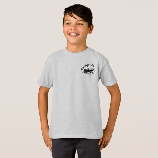 Klassiek ontwerp van de auto - Kinderen in T-shirt (Voorkant volledig)