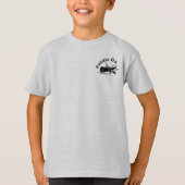 Klassiek ontwerp van de auto - Kinderen in T-shirt (Voorkant)