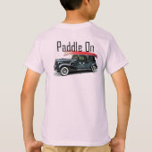 Klassiek ontwerp van de auto - Kinderen in T-shirt (Achterkant)