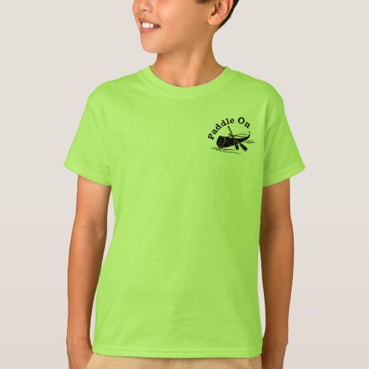 Klassiek ontwerp van de auto - Kinderen in T-shirt (Voorkant)