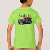Klassiek ontwerp van de auto - Kinderen in T-shirt (Achterkant)