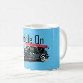 Klassiek ontwerp van de auto - Klassieke Mok (Voorkant rechts)