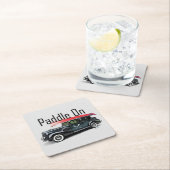 Klassiek ontwerp van de auto - Onderzetter met vie (Insitu)