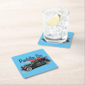 Klassiek ontwerp van de auto - Onderzetter met vie (Insitu)