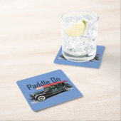 Klassiek ontwerp van de auto - Onderzetter met vie (Insitu)