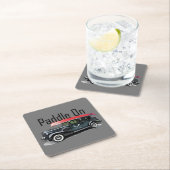 Klassiek ontwerp van de auto - Onderzetter met vie (Insitu)