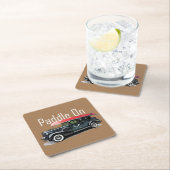 Klassiek ontwerp van de auto - Onderzetter met vie (Insitu)