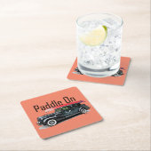 Klassiek ontwerp van de auto - Onderzetter met vie (Insitu)