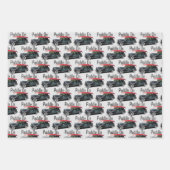 Klassiek ontwerp van de auto - Papier met onmiddel Inpakpapier Vel (Voorkant)