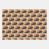 Klassiek ontwerp van de auto - Papier met onmiddel Inpakpapier Vel (Voorkant 2)