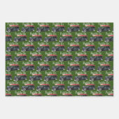 Klassiek ontwerp van de auto - Papier met onmiddel Inpakpapier Vel (Voorkant 3)