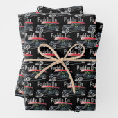 Klassiek ontwerp van de auto - Papier met onmiddel Inpakpapier Vel (In situ)