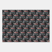 Klassiek ontwerp van de auto - Papier met onmiddel Inpakpapier Vel (Voorkant)