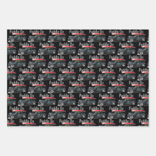 Klassiek ontwerp van de auto - Papier met onmiddel Inpakpapier Vel