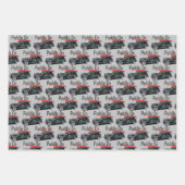 Klassiek ontwerp van de auto - Papier met onmiddel Inpakpapier Vel (Voorkant)