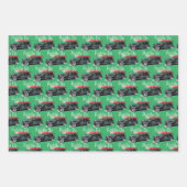 Klassiek ontwerp van de auto - Papier met onmiddel Inpakpapier Vel (Voorkant)