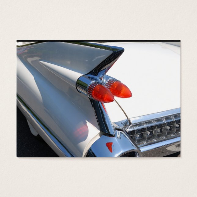 klassiek ontwerp van de auto visitekaartje (Voorkant)