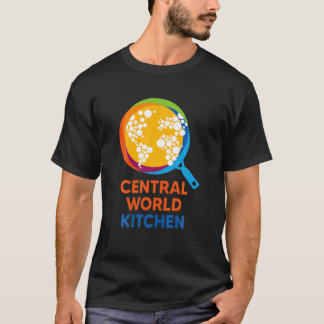 Klassiek ontwerp van de centrale keuken t-shirt