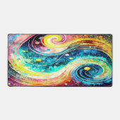 KLASSIEK ONTWERP VAN DE GEPERSONALISEERD WATERVERF BUREAUMAT (Voorkant)