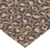 Klassiek ontwerp van de leopard-reeks 7 korte tafelloper (Hoek)