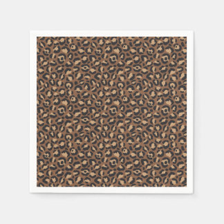 Klassiek ontwerp van de leopard-reeks 7 servet