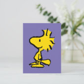 Klassiek ontwerp van Woodstock Briefkaart (Staand voorkant)