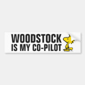 Klassiek ontwerp van Woodstock Bumpersticker (Voorkant)