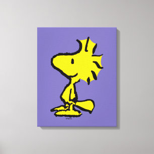 Klassiek ontwerp van Woodstock Canvas Afdruk
