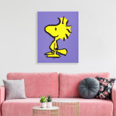Klassiek ontwerp van Woodstock Canvas Afdruk (Insitu (Woonkamer))