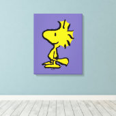 Klassiek ontwerp van Woodstock Canvas Afdruk (Insitu (Houten vloer))