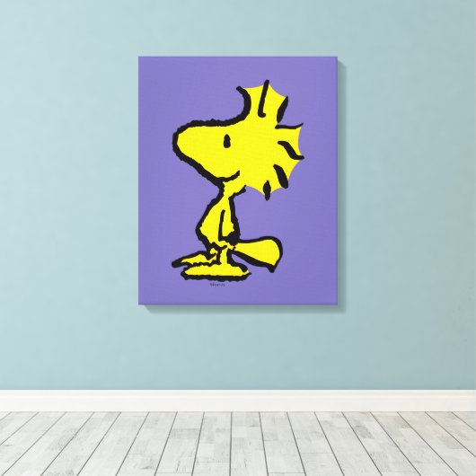 Klassiek ontwerp van Woodstock Canvas Afdruk (Insitu (Houten vloer))