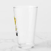 Klassiek ontwerp van Woodstock | Jouw namen toevoe Glas (Links)