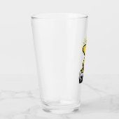 Klassiek ontwerp van Woodstock | Jouw namen toevoe Glas (Rechts)