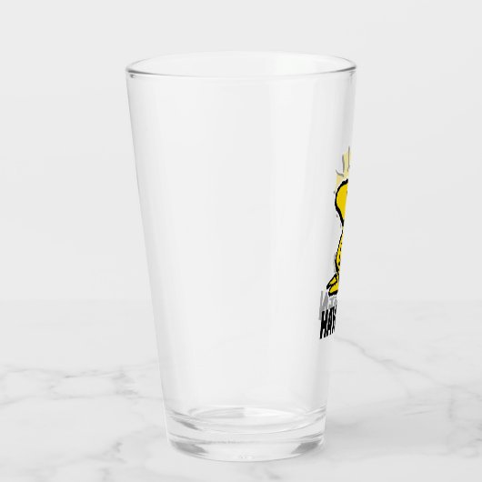 Klassiek ontwerp van Woodstock | Jouw namen toevoe Glas (Rechts)