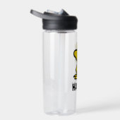 Klassiek ontwerp van Woodstock | Jouw namen toevoe Waterfles (Rechts)