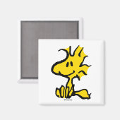 Klassiek ontwerp van Woodstock Magneet (Voorkant / Achterkant)