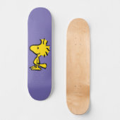 Klassiek ontwerp van Woodstock Persoonlijk Skateboard (Voorkant)