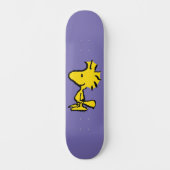 Klassiek ontwerp van Woodstock Persoonlijk Skateboard (Voorkant)